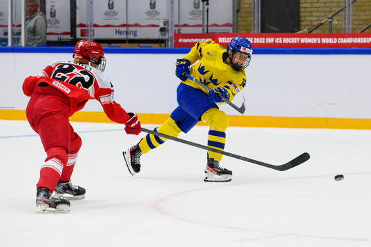 Linnea Johansson of Sweden