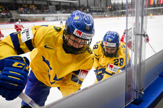 Josefin Bouveng och Michelle Löwenhielm of Sweden