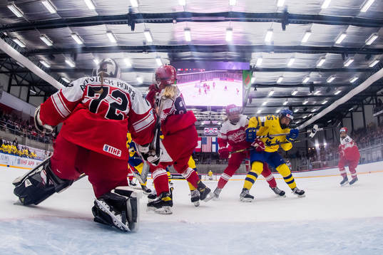 Lina Ljungblom of Sweden