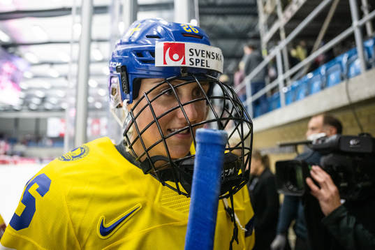 Hanna Olsson of Sweden