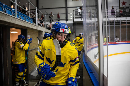 Sara Hjalmarsson of Sweden