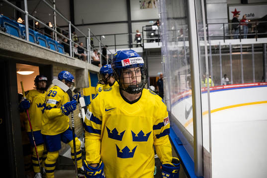 Emma Murén of Sweden