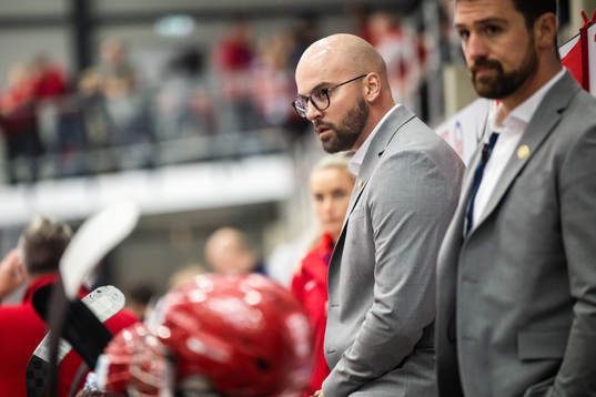 Björn Edlund, head coach of Denmark