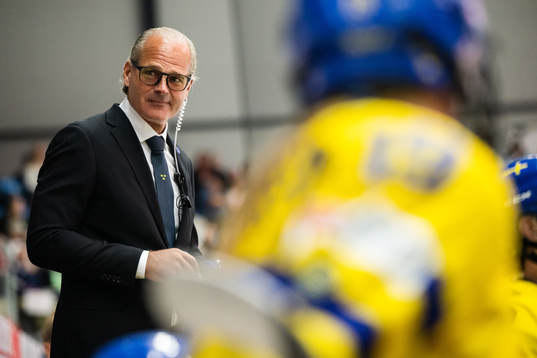 Andreas Spångberg, assistant coach of Sweden