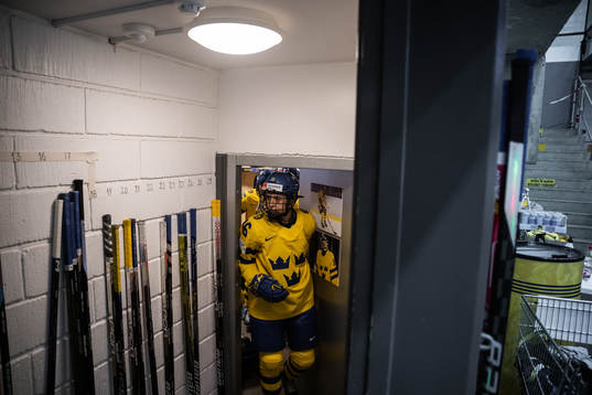 Linnea Johansson of Sweden