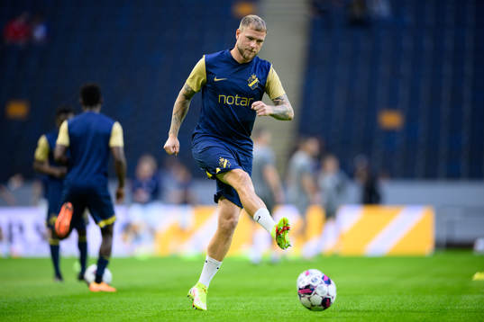 John Guidetti of AIK