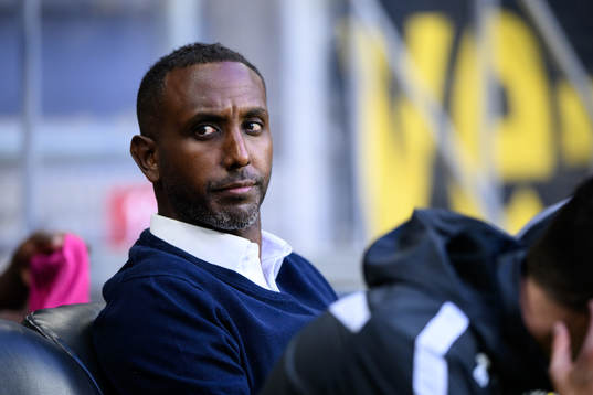 Henok Goitom, head coach of AIK