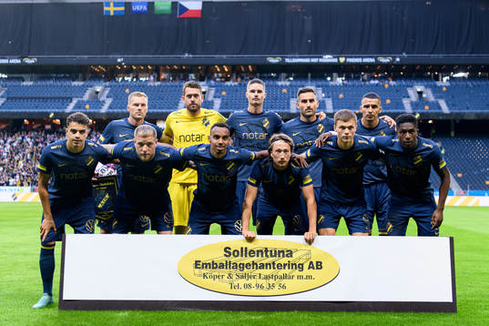 Starting eleven of AIK