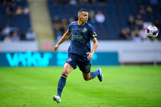 Nabil Bahoui of AIK