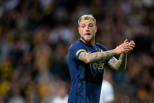 John Guidetti of AIK