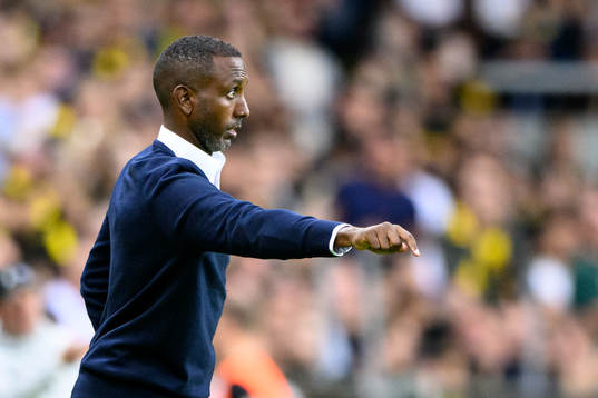Henok Goitom, head coach of AIK