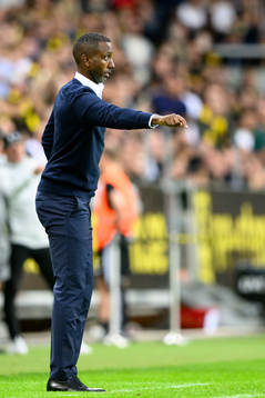 Henok Goitom, head coach of AIK