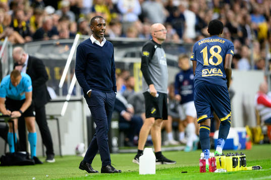 Henok Goitom, head coach of AIK