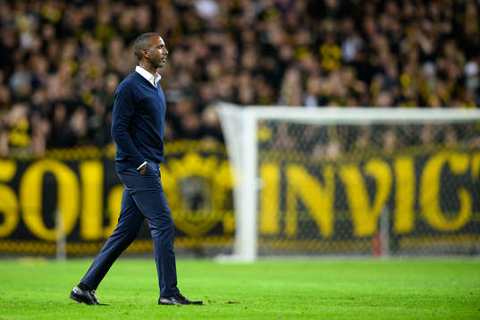 Henok Goitom, head coach of AIK