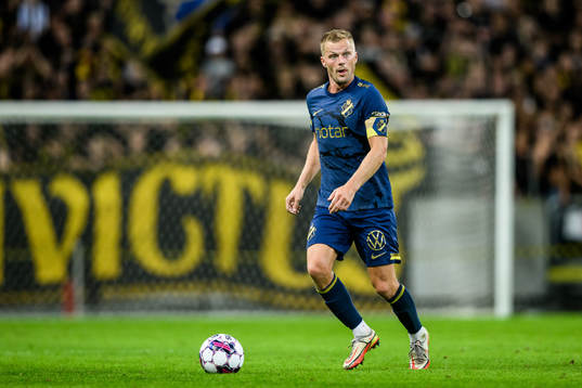 Sebastian Larsson of AIK