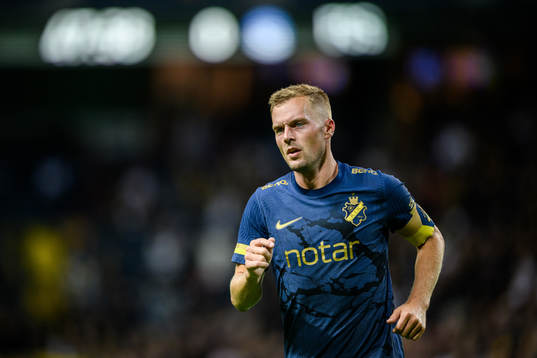 Sebastian Larsson of AIK
