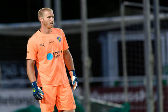 Eskilsminnes målvakt Hampus Nilsson