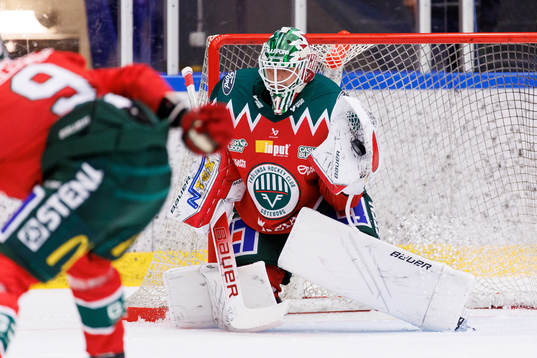 Frölundas målvakt Lars Johansson