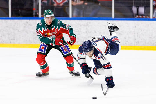 Frölundas Joel Ratkovic Berndtsson och Linköpings Craig