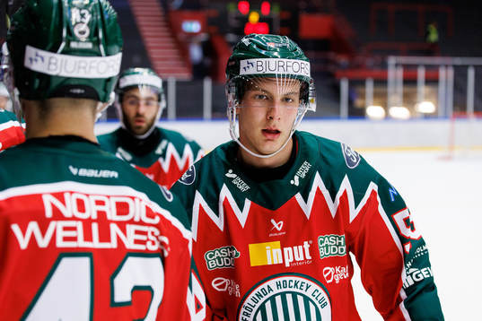 Bläddra bland fler bilder av Ishockey, Träningsmatch, Frölunda - Linköping
