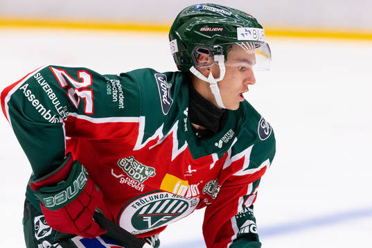 Frölundas Pontus Johansson