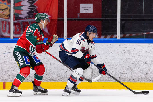 Frölundas Nicklas Lasu och Linköpings Markus Ljungh