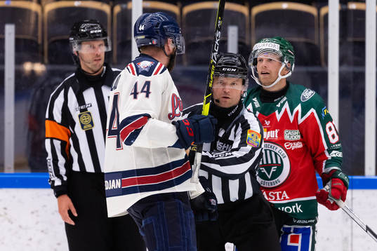 Linköpings Jonas Junland och Frölundas Ryan Lasch