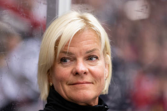 Frölundas rehabkoordinator Stina Hedin