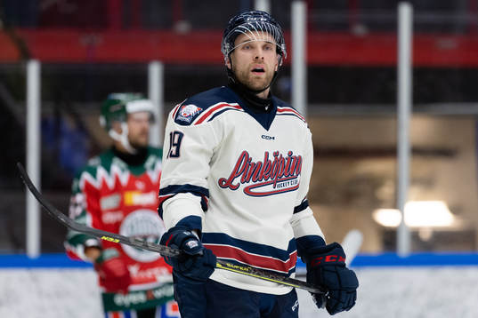 Linköpings Patrick Russell