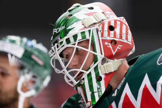 Frölundas målvakt Lars Johansson