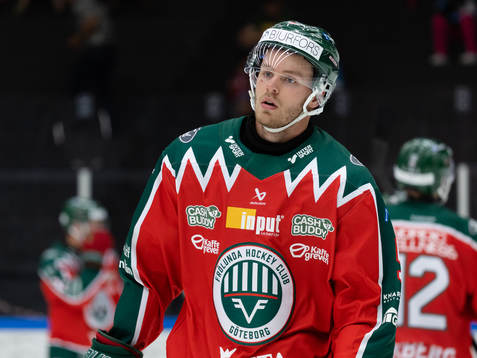 Frölundas Filip Johansson