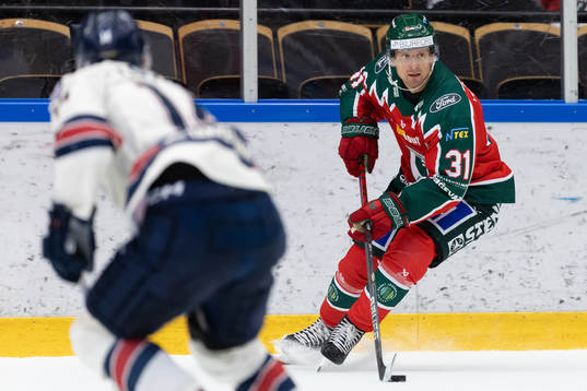 Frölundas Nicklas Lasu