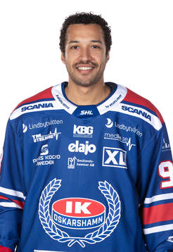 Oskarshamns Cameron Brace