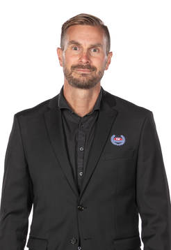 Oskarshamns Klubbdirektör Johan Göransson