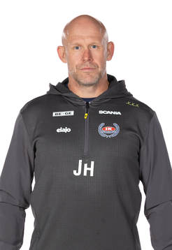 Oskarshamns Tränare Jan Hammar