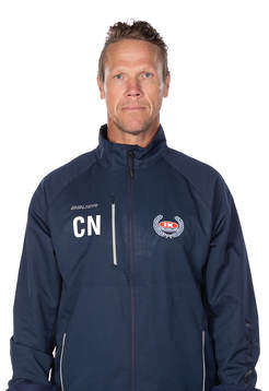 Oskarshamns Tränare Christoffer Norgren