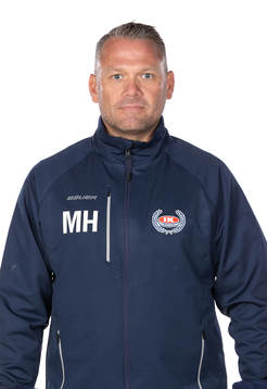 Oskarshamns Tränare Mikael Holmqvist