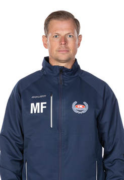 Oskarshamns Tränare Martin Filander