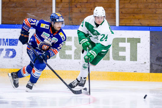 Växjös Brian Cooper och Rögles Marco Kasper