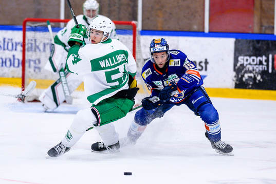 Rögles William Wallinder och Växjös Dan Sexton