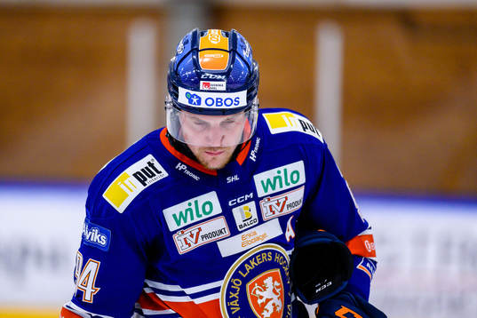 Växjös Joel Persson deppar