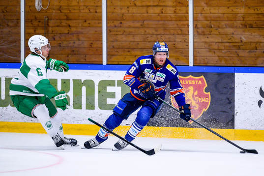 Rögles Tony Sund och Växjös Ludvig Claesson