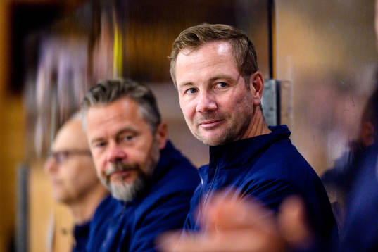 Växjös sportchef Henrik Evertsson