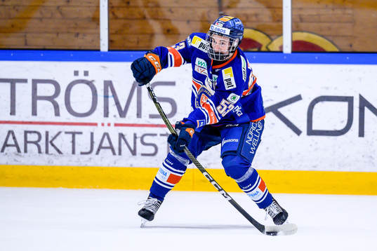 Växjös Leo Isaksson