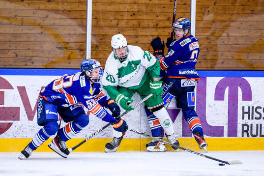 Rögles Tom Wilander och Växjös Filip Eriksson