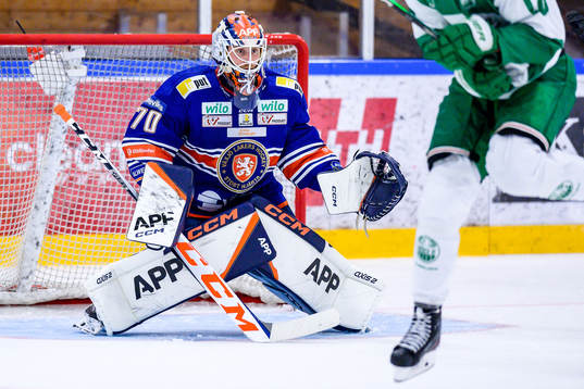 Växjös målvakt Adam Åhman