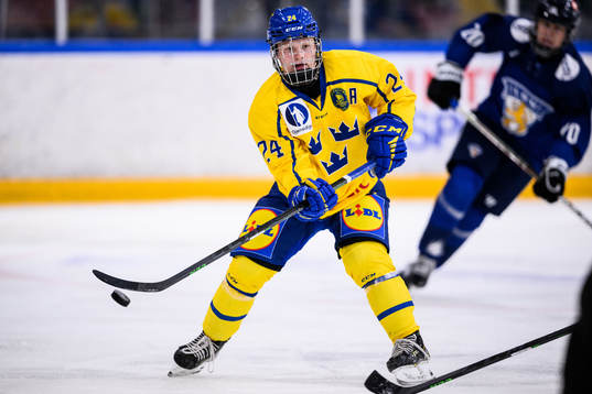 Sveriges Elliot Sigrell