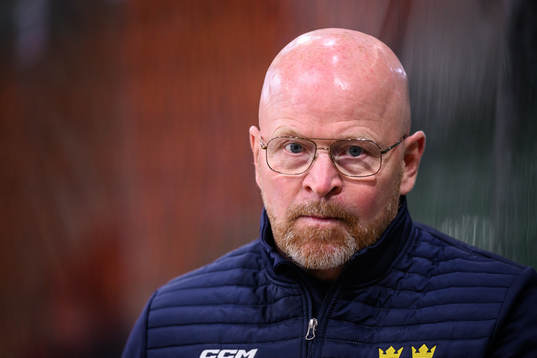 Sveriges förbundskapten Johan Rosén
