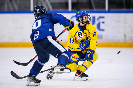 Sveriges Victor Eklund
