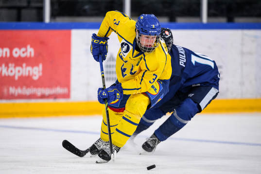 Sveriges Anton Olsson